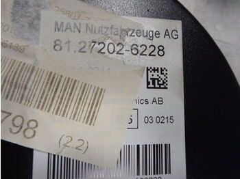 Приборная панель для Грузовиков MAN (WORLDWIDE DELIVERY ): фото 3 Приборная панель для Грузовиков MAN (WORLDWIDE DELIVERY ): фото 3