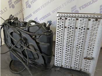 Глушитель/ Выхлопная система MERCEDES-BENZ