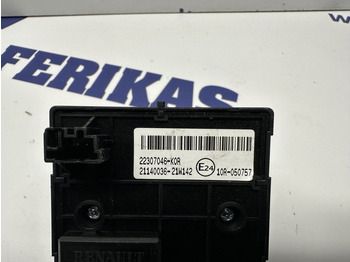 Приборная панель для Грузовиков Renault cruise control switch: фото 3 Приборная панель для Грузовиков Renault cruise control switch: фото 3