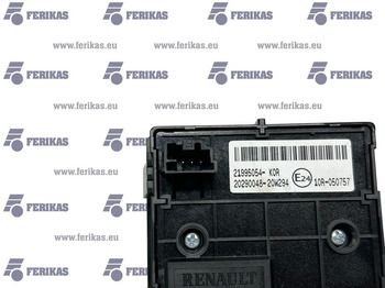 Блок управления для Грузовиков Renault lights control switch: фото 4