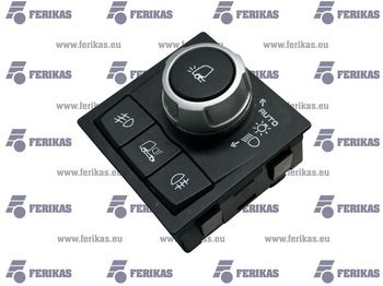 Блок управления для Грузовиков Renault lights control switch: фото 3