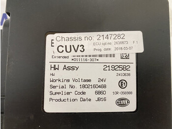 Блок управления для Грузовиков Scania CUV3: фото 4 Блок управления для Грузовиков Scania CUV3: фото 4