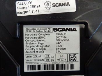 Приборная панель для Грузовиков Scania Instrument cluster fully working: фото 4 Приборная панель для Грузовиков Scania Instrument cluster fully working: фото 4