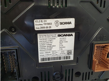 Приборная панель для Грузовиков Scania R: фото 3 Приборная панель для Грузовиков Scania R: фото 3