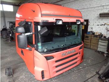 Кабина и интерьер SCANIA R