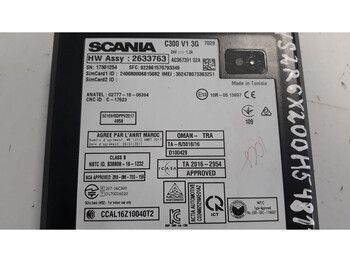 Блок управления для Грузовиков Scania RTC C300 control unit: фото 3 Блок управления для Грузовиков Scania RTC C300 control unit: фото 3