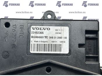 Блок управления для Грузовиков Volvo BHTC control unit: фото 4 Блок управления для Грузовиков Volvo BHTC control unit: фото 4
