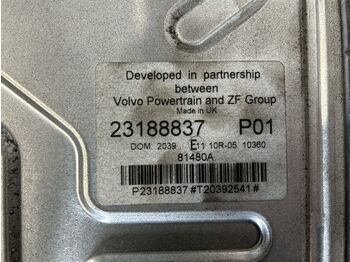 Блок управления для Грузовиков Volvo ECU engine: фото 4 Блок управления для Грузовиков Volvo ECU engine: фото 4
