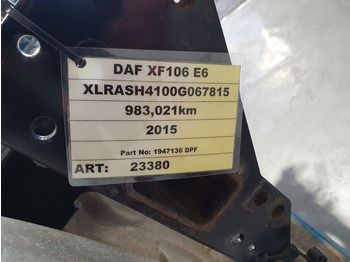 Запчасти для Грузовиков DAF DPF: фото 5