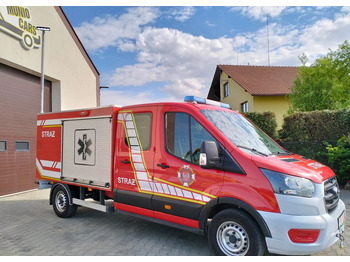 Пожарная машина Ford Transit 2.0 TDCI Straż Strażacki Pożarniczy: фото 4 Пожарная машина Ford Transit 2.0 TDCI Straż Strażacki Pożarniczy: фото 4