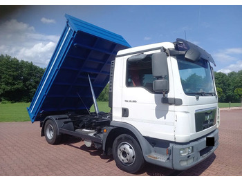 Самосвал MAN TGL 10.180
