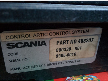 Блок управления SCANIA 4