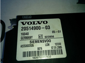 Блок управления Volvo Siemts VDO 20514900-03 20569213-P03. 20744283-01. 20865208-02.: фото 3 Блок управления Volvo Siemts VDO 20514900-03 20569213-P03. 20744283-01. 20865208-02.: фото 3