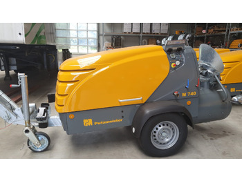 Автобетононасос PUTZMEISTER