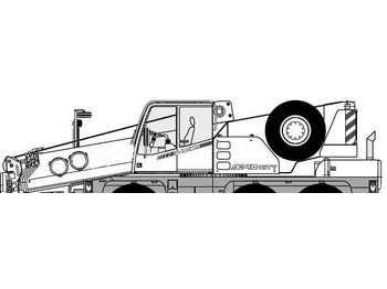 Мобильный кран DEMAG