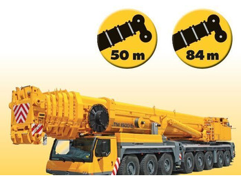 Мобильный кран LIEBHERR LTM 1500-8.1