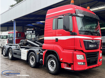 Крюковой мультилифт MAN TGS 35.500