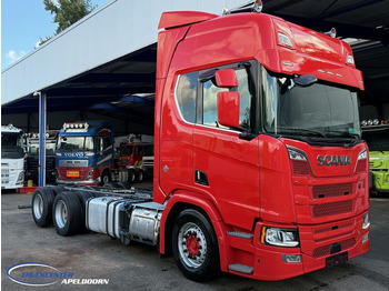 Грузовик-шасси SCANIA R 650