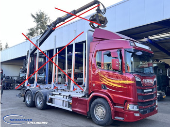 Грузовик-шасси SCANIA R 650