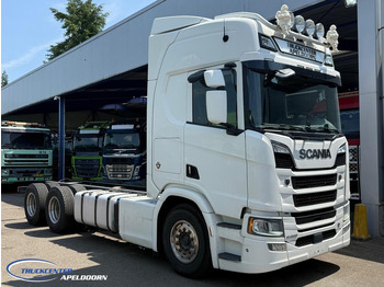 Грузовик-шасси SCANIA R 650