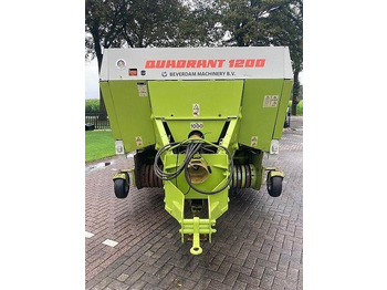 Пресс-подборщик тюковый Claas Quadrant 1200: фото 2