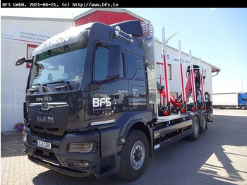 Лесовоз MAN TGS 26.510