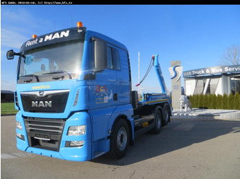 Самосвал MAN TGX XL