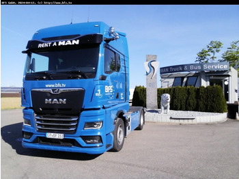 Тягач MAN TGX