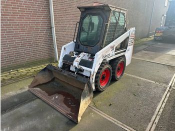 Мини-погрузчик с бортовым поворотом BOBCAT