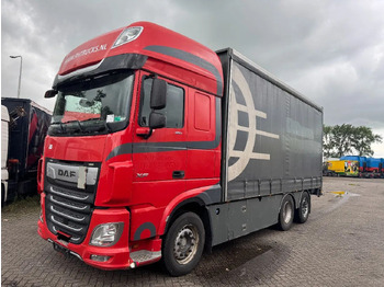 Тентованный грузовик DAF XF 480