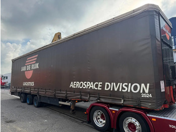 Тентованный полуприцеп DRACO