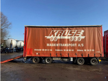 Тентованный прицеп Fliegl VPS 320 HYDRAULIC RAMP 3,15 M 4X BPW AXLE UOPLYS: фото 5