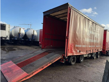 Тентованный прицеп Fliegl VPS 320 HYDRAULIC RAMP 3,15 M 4X BPW AXLE UOPLYS: фото 4