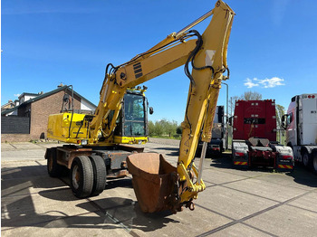 Колёсный экскаватор Komatsu PW150ES-6K CE: фото 4