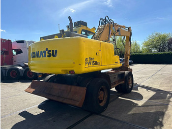 Колёсный экскаватор Komatsu PW150ES-6K CE: фото 5