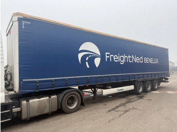 Тентованный полуприцеп KRONE