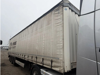 Тентованный полуприцеп KRONE SD