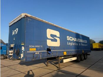 Тентованный полуприцеп KRONE SD