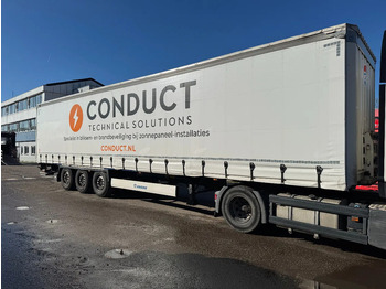 Тентованный полуприцеп KRONE SD