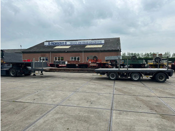 Низкорамный полуприцеп