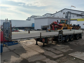 Полуприцеп бортовой/ Платформа LECITRAILER