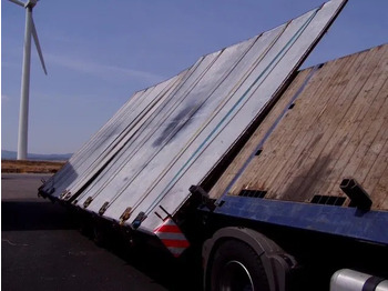 Полуприцеп бортовой/ Платформа LECITRAILER