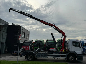 Крюковой мультилифт, Автоманипулятор Mercedes-Benz LS 1923 ATEGO + 2011 FASSI F110 + 2011 VDS HOOKLIFT: фото 4