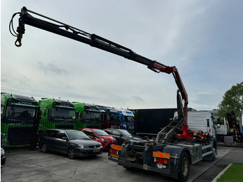 Крюковой мультилифт, Автоманипулятор Mercedes-Benz LS 1923 ATEGO + 2011 FASSI F110 + 2011 VDS HOOKLIFT: фото 5