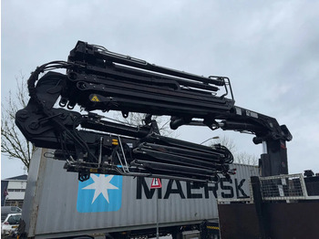 Автоманипулятор Renault C430 8X4 - EURO 6 + HIAB 288 E-5 + JIB 70X-4 + REMOTE + FULL STEEL SUSP. TÜV TILL 12-2025: фото 4