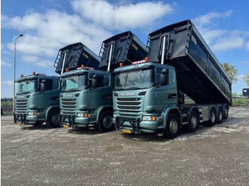 Самосвал SCANIA G 450