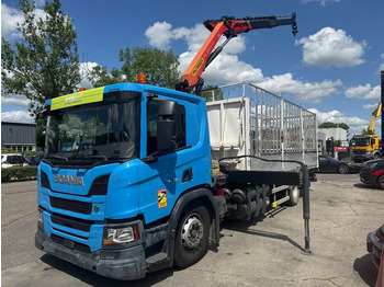 Автоманипулятор SCANIA P 280