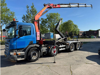 Автоманипулятор SCANIA P 380