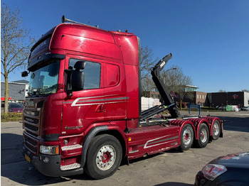 Крюковой мультилифт SCANIA R 450