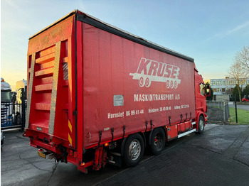 Тентованный грузовик Scania R480 6X2 BIG LOAD LIFT DHOLLANDIA ONLY 550.769 KM: фото 5 Тентованный грузовик Scania R480 6X2 BIG LOAD LIFT DHOLLANDIA ONLY 550.769 KM: фото 5